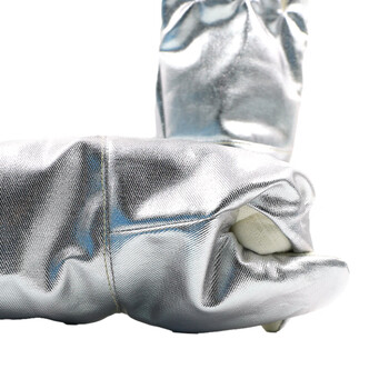 成楷科技 CKS-AFRR15-36 耐高温手套 隔热手套防烫手套 350度工业隔热手套 36CM常规款