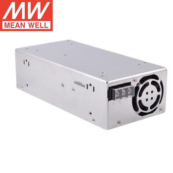 明纬（MEANWELL）MSP-600-24 高性能精密医疗机械设备驱动模块 明纬电源 27A 24V