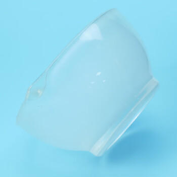 冰禹 BYhb-2448 玻璃研钵 玻璃乳钵 研药碗 研钵+研磨棒 玻璃磨具 60mm