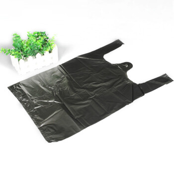 科力邦（Kelibang） 垃圾袋 一次性塑料袋小号30*50cm/50只装有耳 商用物业背心式垃圾袋 大客户专供 KB1002