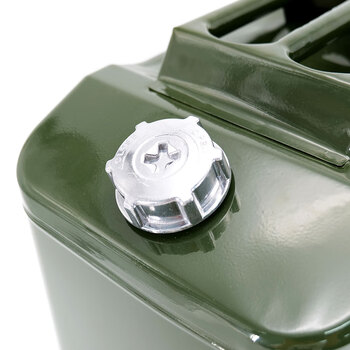 冰禹 BY-3058  工业汽油桶 柴油桶 加油壶 大铁桶 化工桶 汽车备用油箱 三柄油桶 卧式30L