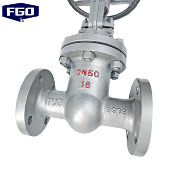 FGO 法兰闸阀  碳钢/铸钢法兰重型明杆闸阀 1.6mpa Z41Y-16C DN50