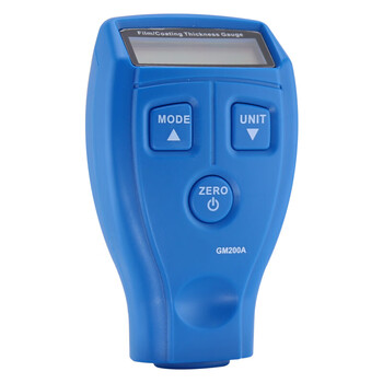 谋福GM200A涂层测厚仪高精度数显膜厚仪铁铝两用汽车漆膜仪镀锌层厚度测量仪 GM200A（铁基铝基两用型）定做