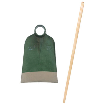 星工（XINGGONG）农用锄头农具锻打长柄种菜除草挖地开垦翻地园艺两用锄钢锄 圆小+90cm木柄JY0029