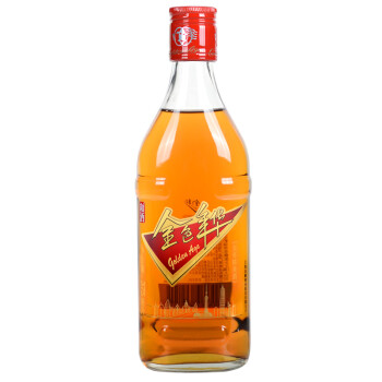 和酒 黄酒 金色年华 5年陈 特型半干黄酒 13.5度 375ml