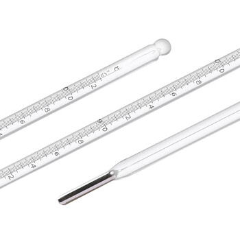 匡建仪表一等标准玻璃温度计WBG系列250-300℃1支长度54cm 分度值0.05℃ 可过检 高精度 实验室用