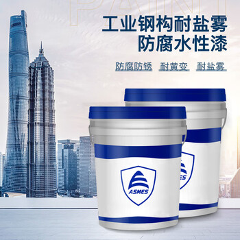 阿斯密 ASMES AS5230D 工业钢构防腐防锈 水性环保耐盐雾防腐漆 20kg 底漆