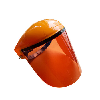 安美尚（ams）909  有机玻璃头戴式防尘耐高温防护面罩  德裕 1个