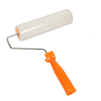 工霸（GONGBA）9寸无死角滚刷 涂料乳胶漆滚筒刷 刷墙工具 纯白 把