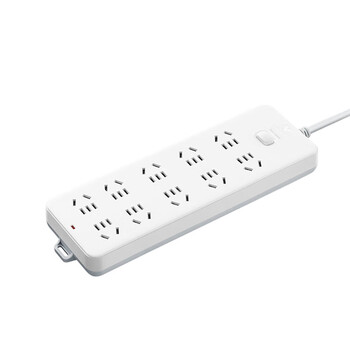 公牛 GN-218 10位总控排插带开关3米