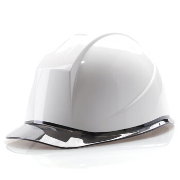 成楷科技（CK-Tech）双色安全帽 CKT-NTB-1W 工地国标ABS防冲击耐穿刺 增强款白色 1顶
