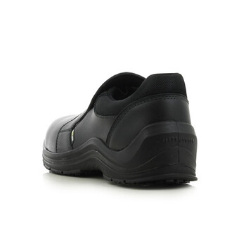 鞍琸宜DOLCE81防砸防刺穿耐高温工作防滑防水劳保安全鞋黑色41码1双装DKH