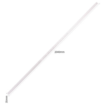 得力（deli） 2米 2000mm钢直尺不锈钢钢板尺刻度尺   DL8200