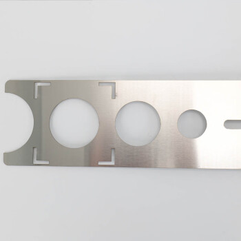 冰禹 BY-143 不锈钢瓷砖开孔定位器 多功能万向打孔开口便捷工具可调节器 多孔型 不锈钢