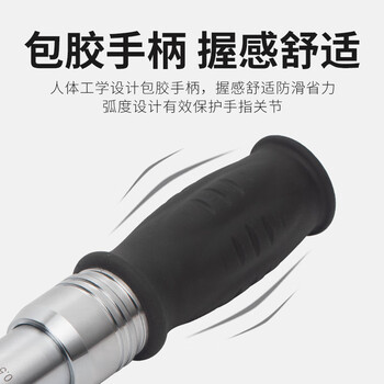 罗宾汉（RUBICON）工业用棘轮扭力扳手R63-2D 力矩扳手可调节双向扳手3/8”预置扭力扳手可调扭矩20-100Nm 