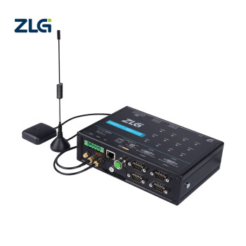 ZLG致远电子 车载多通道CAN（FD）- bus数据记录终端 可模拟现场数据严格测试稳定可靠 CANFDDTU-400EWGR