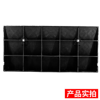 海斯迪克 HK-223 台阶垫斜坡垫汽车上台阶垫马路牙子路沿坡上坡垫塑料斜坡垫 减速带  黑色50*24*7