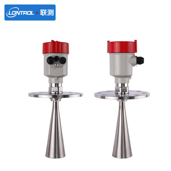 联测（LONTROL）SIN-RD902T雷达料位物位计液位计 智能导波雷达水位计防腐料位计 20米高温压防腐水位雷达