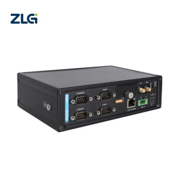 ZLG致远电子 车载CAN-bus数据记录终端 多路可4G通信CANDTU系列 CANDTU-400EWGR（黑色）