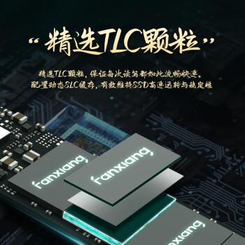 梵想（FANXIANG）1TB SSD固态硬盘 M.2接口NVMe协议 精选TLC颗粒 一体机台式机笔记本电脑AI PC存储配件 S500PRO