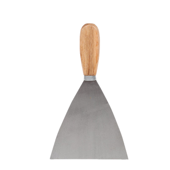 安赛瑞 木柄油灰刀 清洁刀 12把装） 5寸  24434