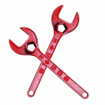 腾驰  消防扳手 长34cm 2.5寸口径 消防器材消防栓扳手