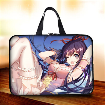 3寸笔记本电脑包手提包 二次元小清新少女壁纸 1 13寸