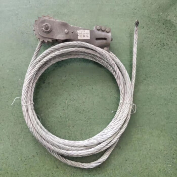 苏识 棘轮式钢丝绳紧固器12mm钢丝绳7米套装