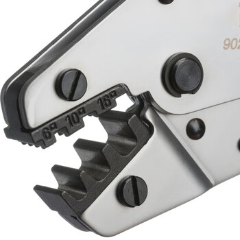 哈恩库博 压线钳，适用于6.00-16.00mm2的线端套圈 53508020 60天