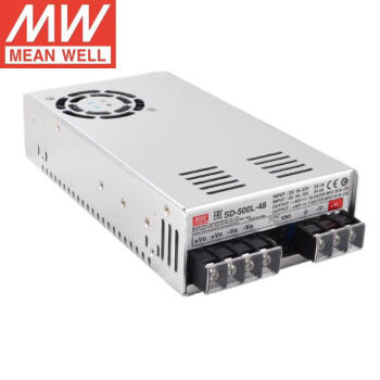 明纬（MEANWELL）SD-500L-48 DC转DC变压器电源驱动 明纬电源 10.5A 48V