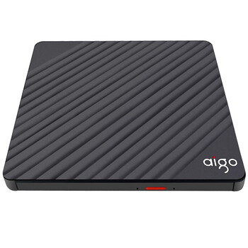 爱国者（aigo）6倍速 USB3.0外置蓝光刻录机 BD蓝光光驱 读刻一体移动光驱 外接光驱 笔记本光驱外置便携式 BD500