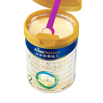 美素佳儿（Friso）皇家较大婴儿配方奶粉 2段（6-12个月）800克 新国标