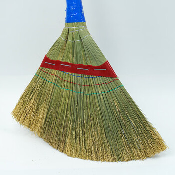 海斯迪克 HK-8029 龙须草笤帚 工厂车间地面清洁环卫扫帚 清洁耐用扫帚扫把