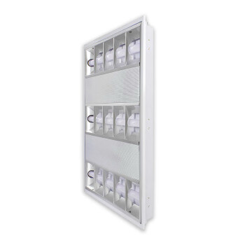 伯仕雷 LED格栅灯灯盘嵌入式 加亮款60*60 LED 30W