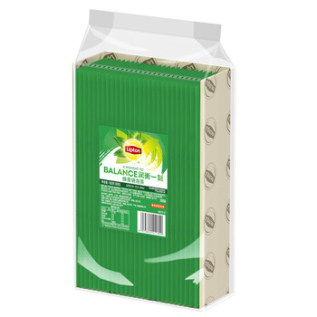 立顿（Lipton）甄选绿茶安徽黄山160g 送礼独立袋泡双囊茶包办公室下午茶2g*80包