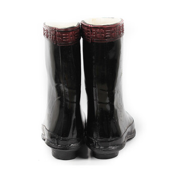 征安30KV绝缘靴电工绝缘雨靴30KV 高压绝缘耐磨防滑防电绝缘雨鞋40