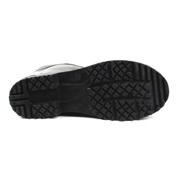 莱尔 SP专用靴厨房卫生靴男女款水鞋高筒水鞋耐酸耐碱防滑胶鞋耐油雨鞋 1双 黑色 39