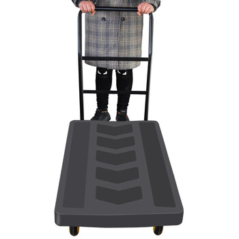 超宝（CHAOBAO）D-12 平板手推车 工厂酒店小推车货车仓库搬运车