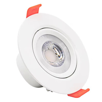 开尔照明（CARE）LED嵌入式射灯 2寸3W 暖光3000K 开孔尺寸6cm 精品系列