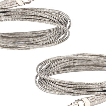 匡建仪表（CONJANT）探针式电偶感温线 K型热电偶 探针热电偶 探头温度传感器 屏蔽线 探针150mm/4米线 