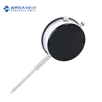 哈量连环百分表头量表 公差百分表 不锈钢加铜质结构 六钻防震 耐磨 0-50_0.01mm