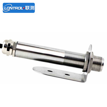 联测（LONTROL）红外温度传感器探头4-20mA工业级非接触式变送在线式红外测温仪SIN-AL-10