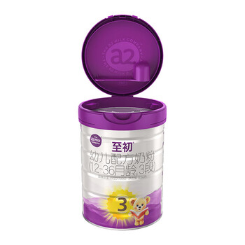 a2至初 3段奶粉 幼儿配方奶粉（1-3岁）850g新西兰进口 新国标