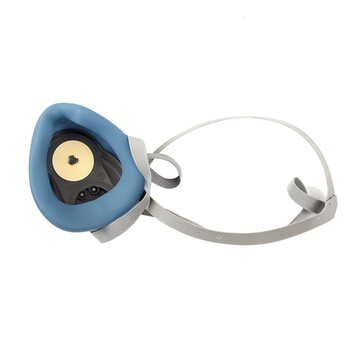 3m HF-52防尘面具防非油性颗粒物工业粉尘打磨硅胶半面罩3200升级版中号主体（无配件）定做