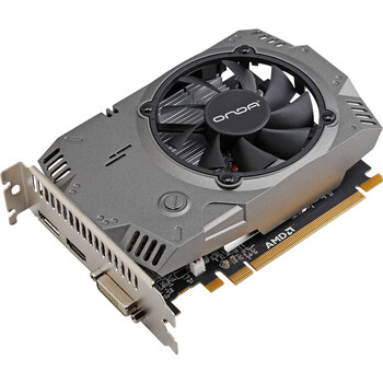 昂达（ONDA）RX550典范4GD5 V5 1071/6000MHz 128bit GDDR5 电脑游戏/家用办公 显卡