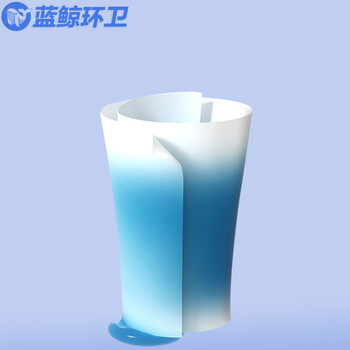 蓝鲸环卫【纸巾抽纸100包】酒店饭店商用餐巾纸LJHW-9279