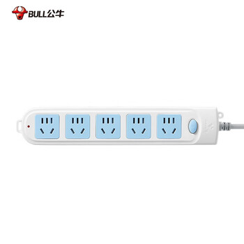 公牛 GN-602 5位总控开关排插3米