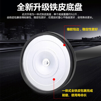 者也 隔离带银行排队护栏安全警戒线隔离线礼宾杆一米线不锈钢隔离杆围栏 2米黑色