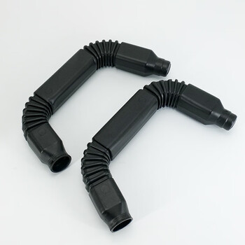 海斯迪克 HKLZ-1 63×28×28常规红白请勿泊车 塑料方锥 隔离墩路障雪糕筒 警示交通设施路锥方锥