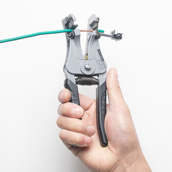 VESSEL威威日本进口多功能自动剥线钳3000C 电工剥线器剥皮钳自动剥线钳 0.9~5.5mm² 黑色